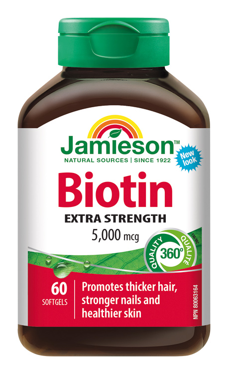 J - Biotín 5000 mg