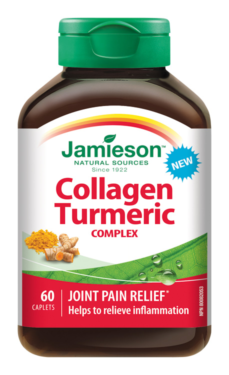 Jamieson Collagen 600mg Turmeric Complex