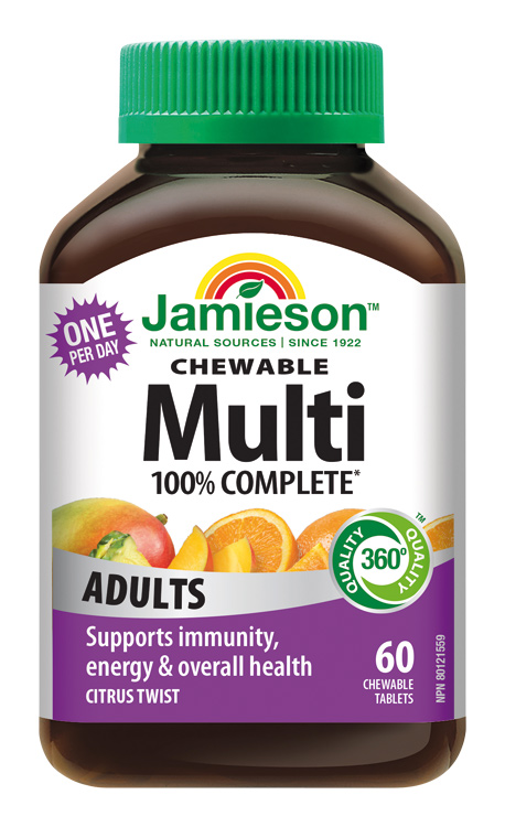 Jamieson - Multi Adults Chewable
