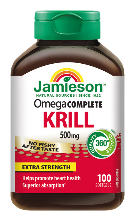 JAM-OMEGA KRILL COMPLETE SUPER 500MG 100CPS