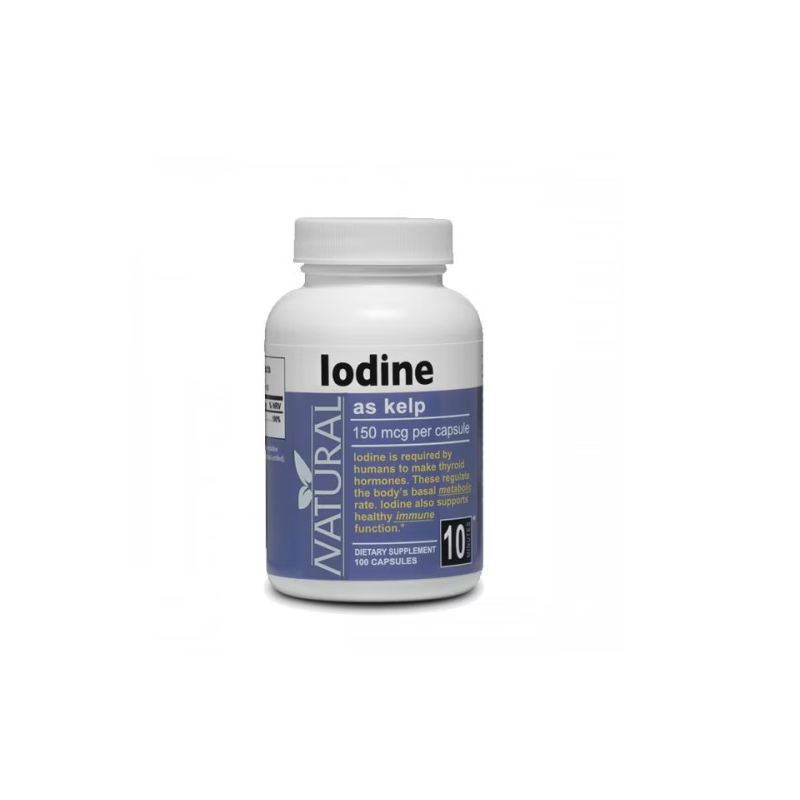 Jód - Kelp - 150 mcg - 100 kapsú