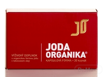 Joda Organika Kapsulová Forma
