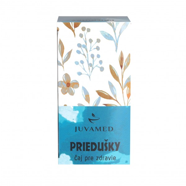 JUVAMED Priedušky čaj pre zdravie 20/1,5g