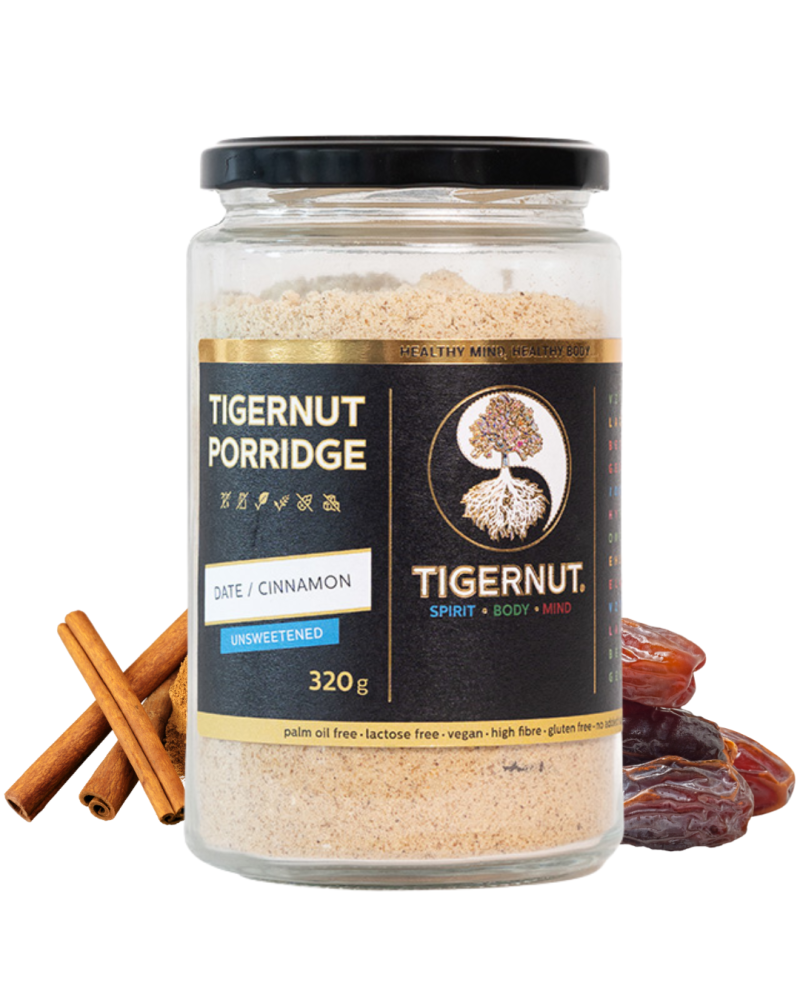 Kaša s datlami a škoricou