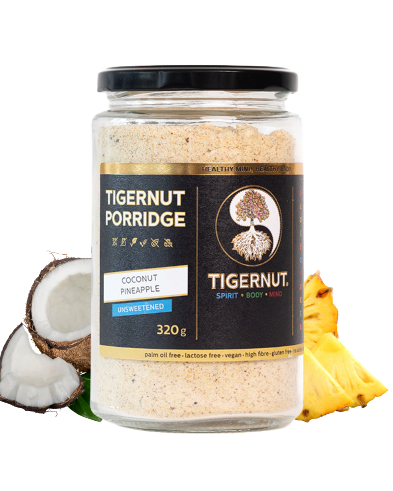 Kaša s kokosom a ananásom