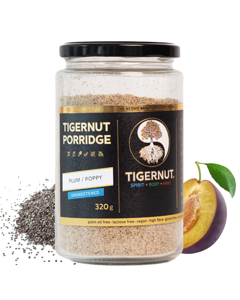 Kaša s makom s slivkami