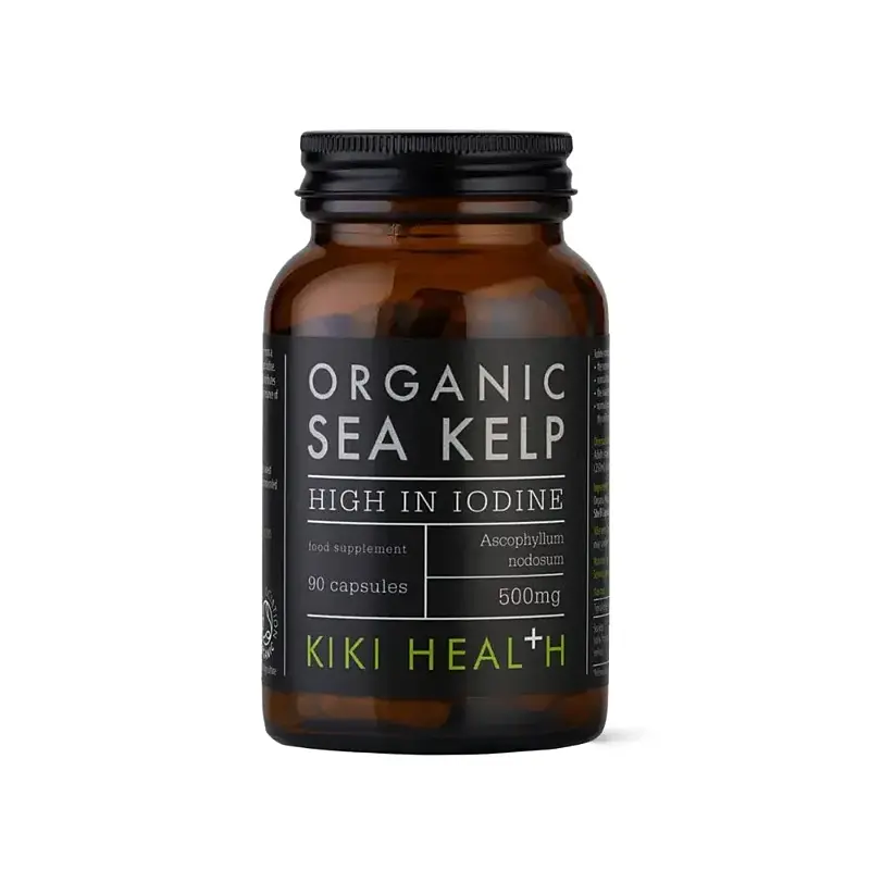KIKI Health BIO Kelp 500 mg, 90 kapsúl