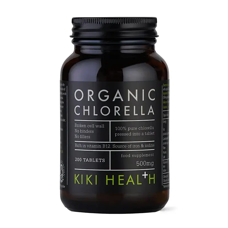 KIKI Health Chlorella tablety - BIO, 200 tabliet