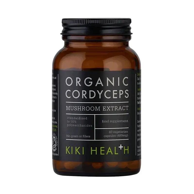 KIKI Health Extrakt z Cordycepsu 400 mg - BIO, 60 kapsúl