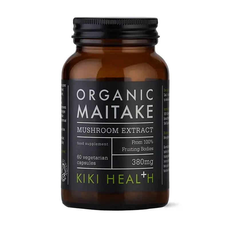 KIKI Health Extrakt z Maitake 380 mg - BIO, 60 kapsúl