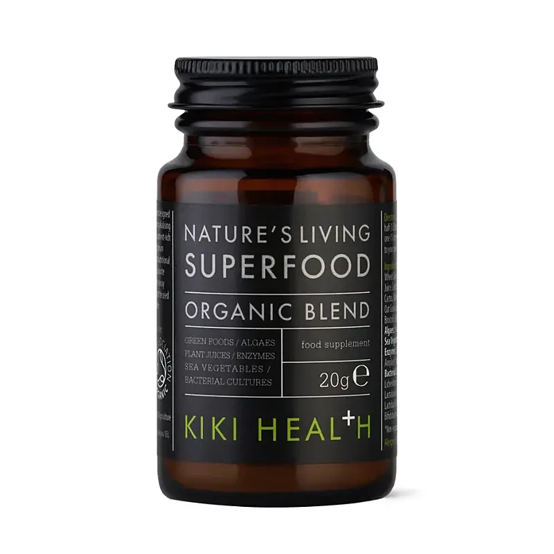 KIKI Health Nature's Living Superfood - BIO živé superpotraviny, 20 g