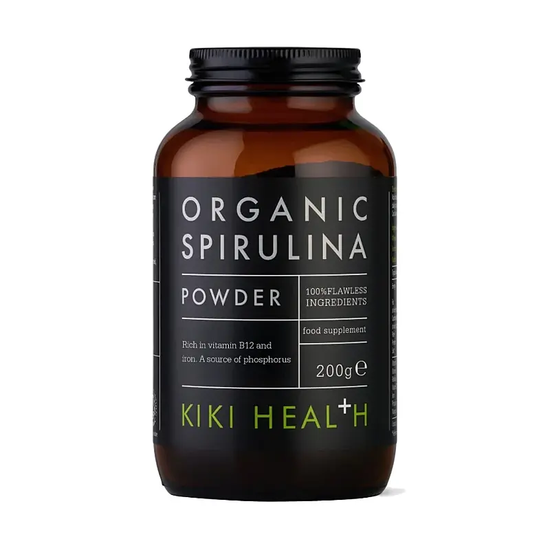 KIKI Health Spirulina - BIO, 200 g