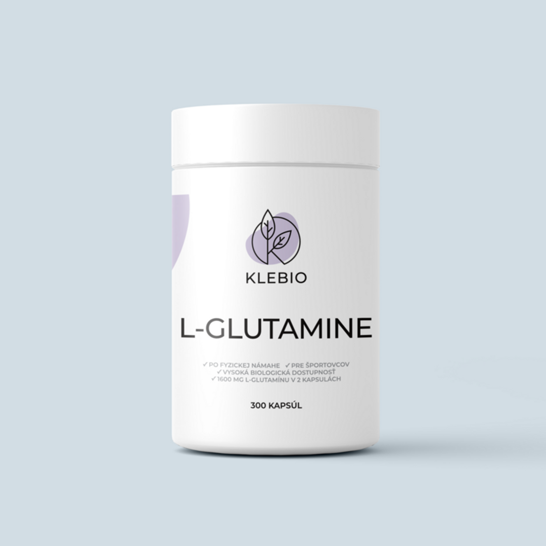 KLEBIO L-glutamine 300ks