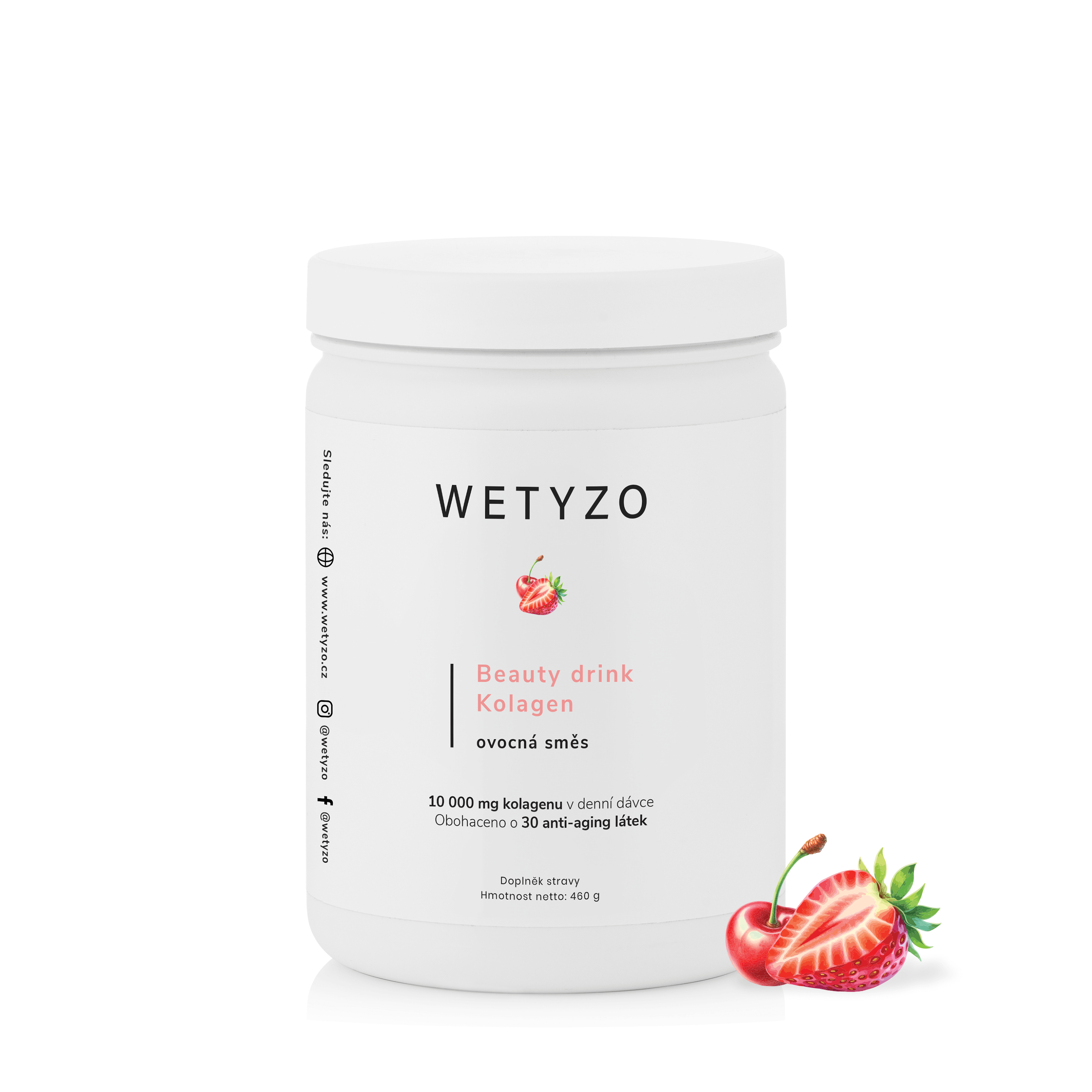 Kolagén Beauty Drink s vitamínmi – ovocná príchuť