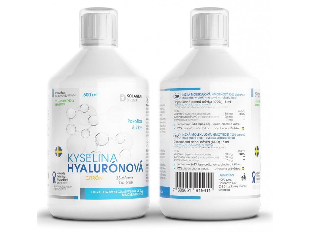 KolagenDrink Kyselina hyalurónová