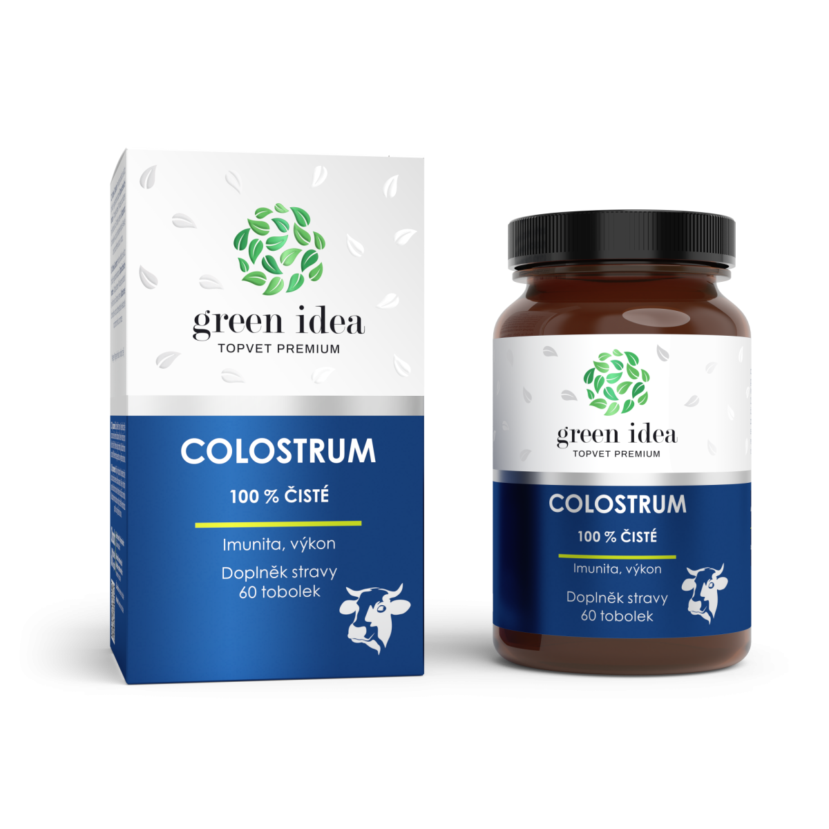 Kolostrum - kapsule 60 ks - Green idea