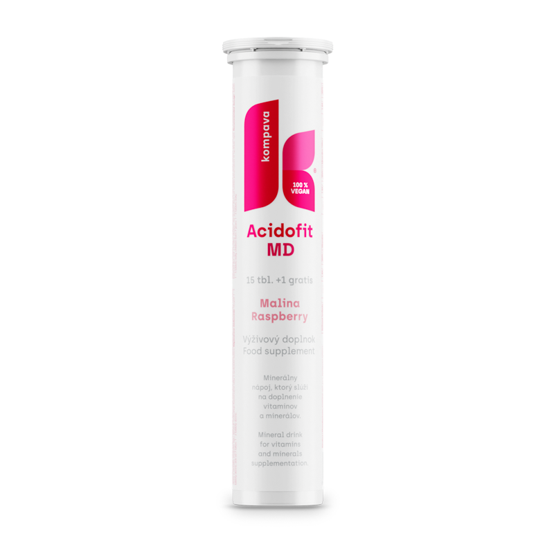 KOMPAVA ACIDOFIT MD MALINA