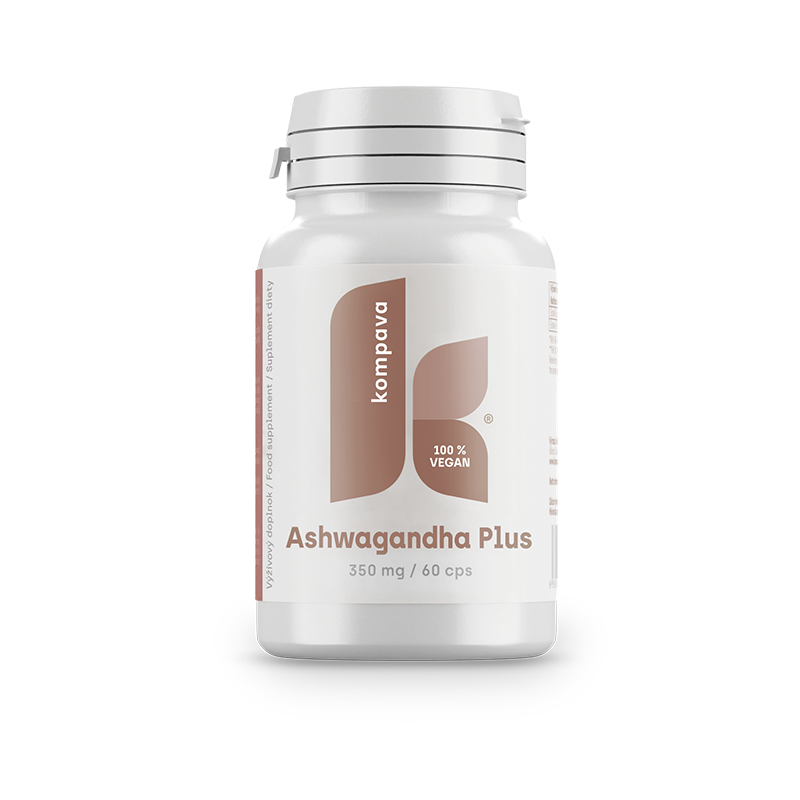 KOMPAVA Ashwagandha Plus