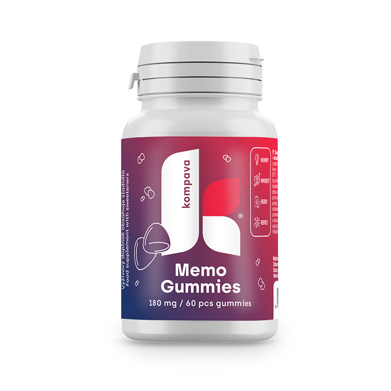 KOMPAVA Memo Gummies