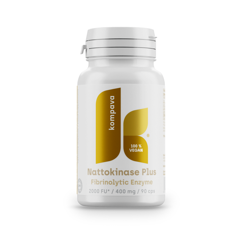 Kompava Nattokinase plus