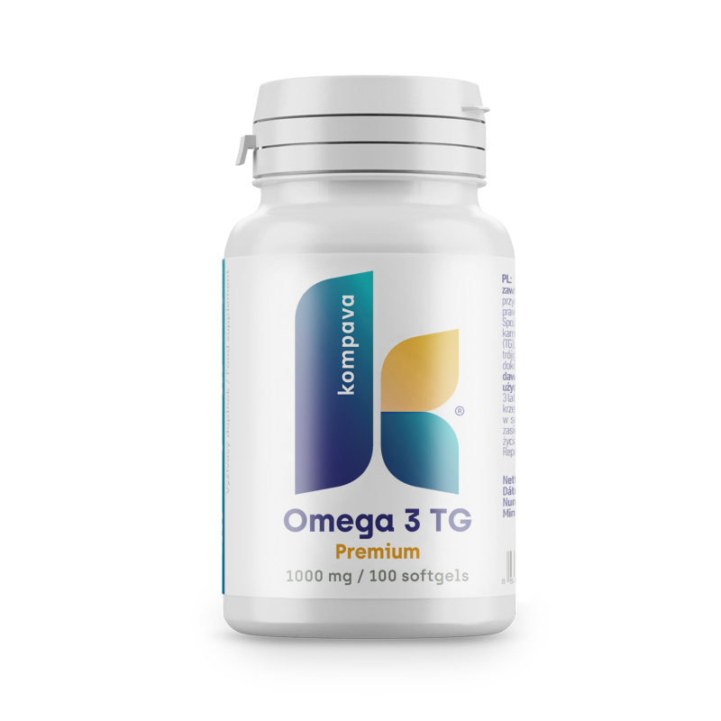 KOMPAVA Omega 3 TG Premium