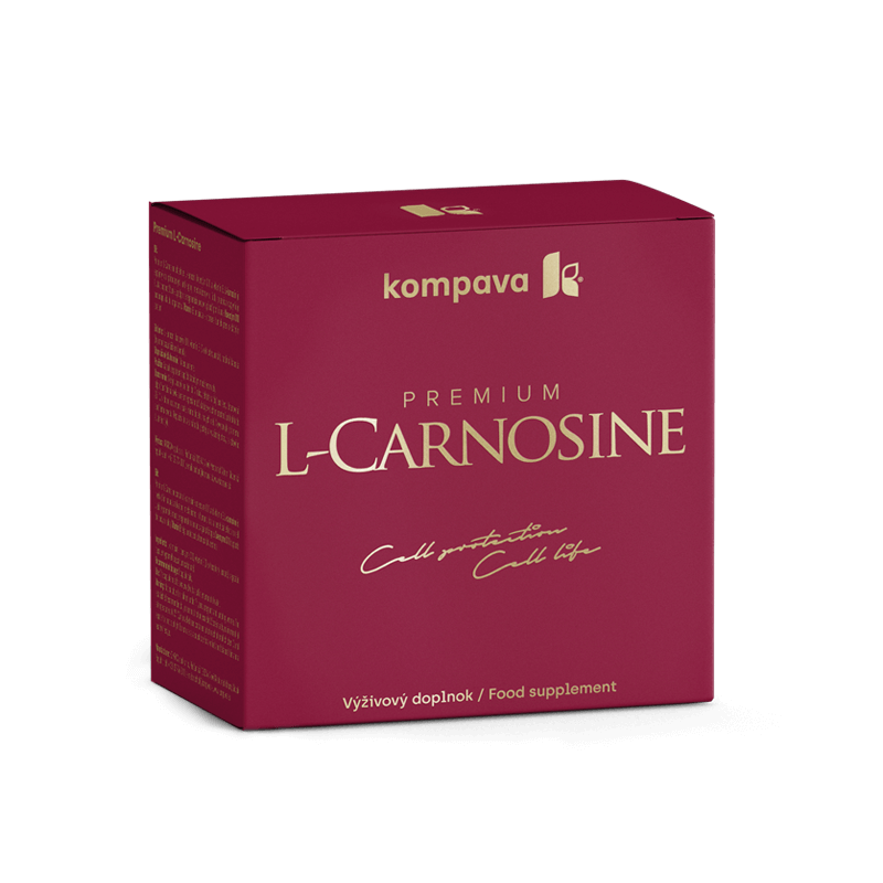 kompava Premium L-Carnosine + Darček
