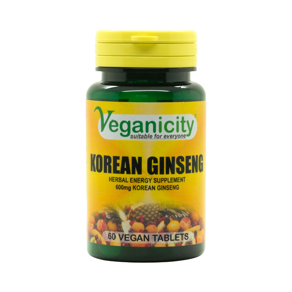 Kórejský ženšen 600mg, 60 tabliet