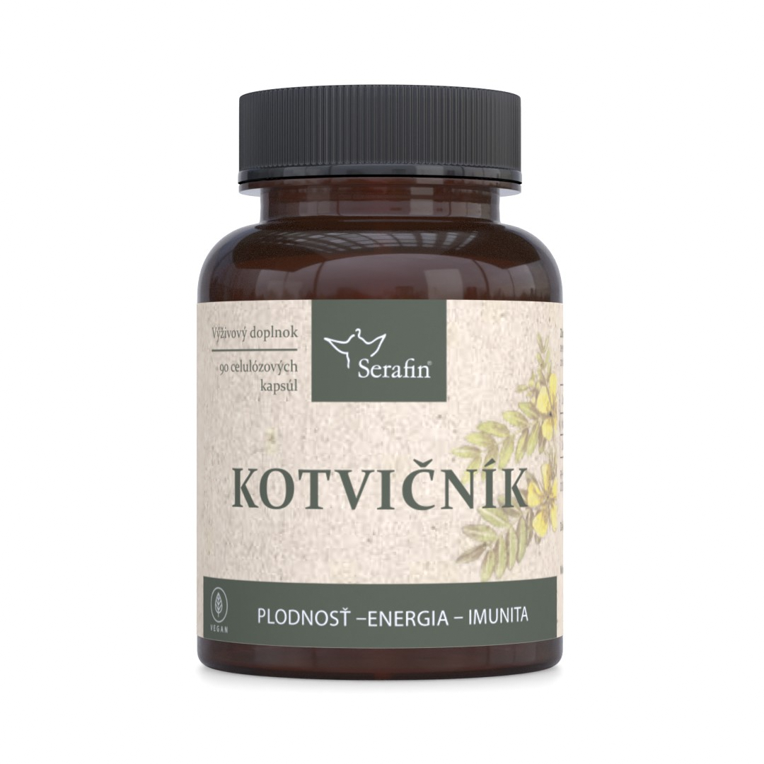Kotvičník 90 kapsúl