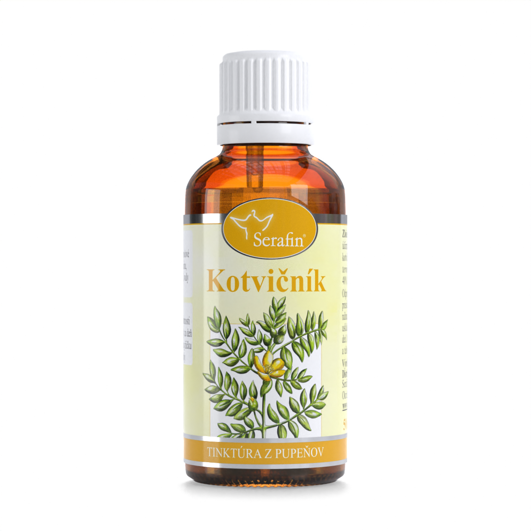 Kotvičník tinktúra z púčikov 50 ml