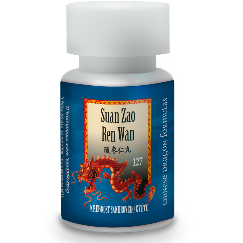 Krehkosť sakurového kvetu - Suan zao ren wan