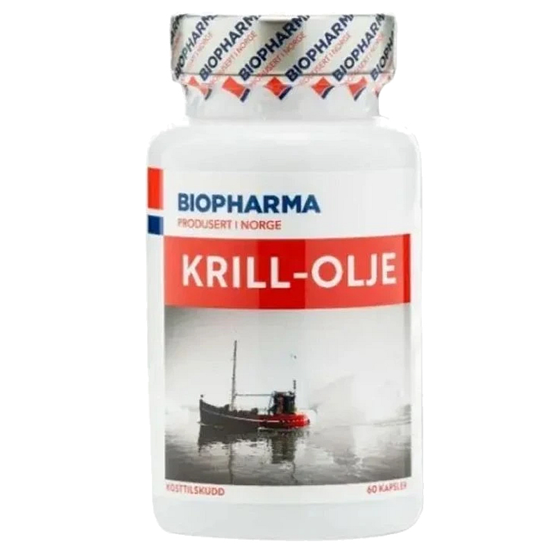 Krill olej kapsule