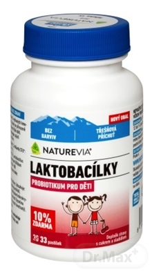 Lactobacilky Kids 30+3Past.Ceresna Naturevia