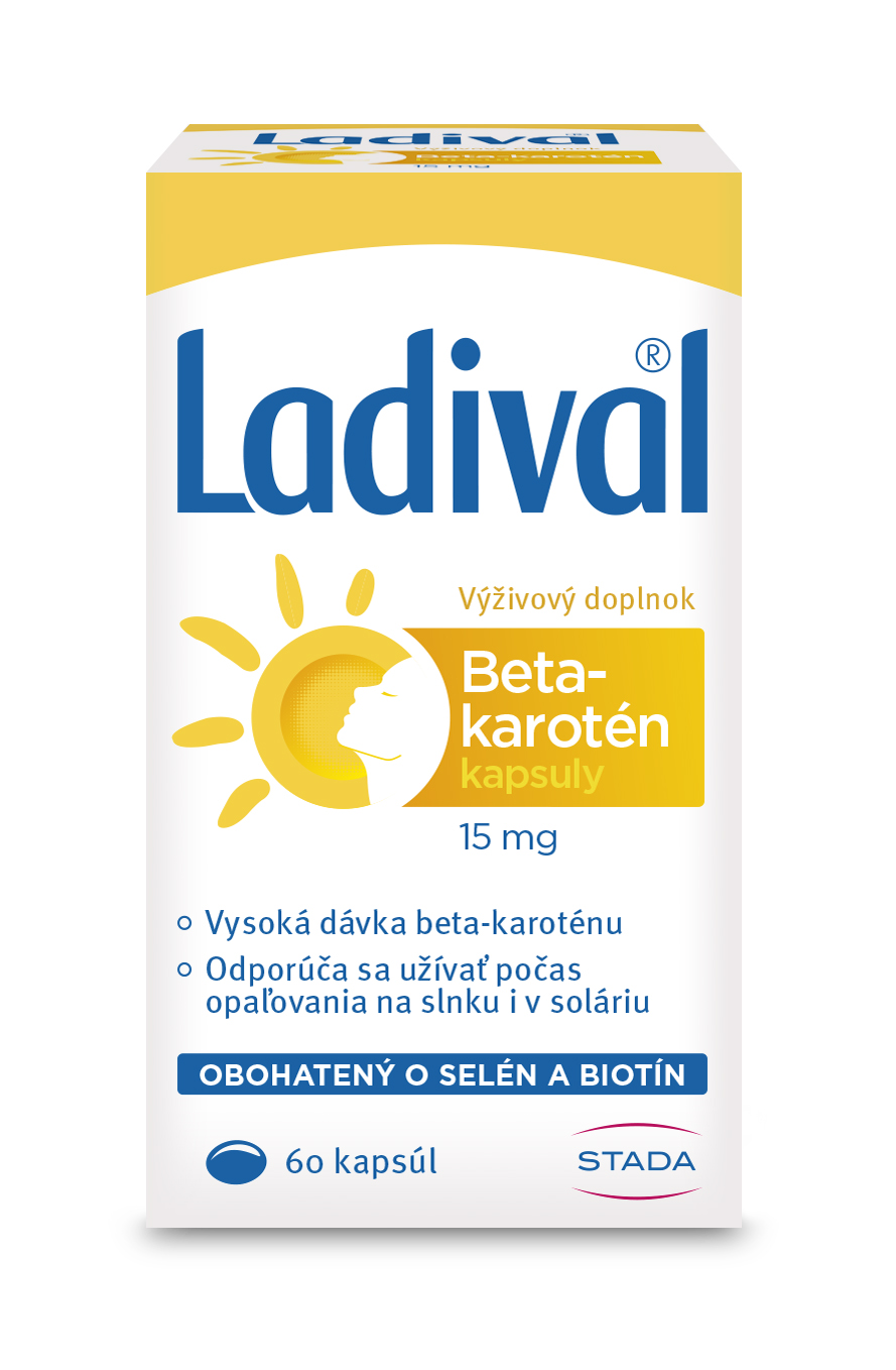 Ladival Beta-karotén 15mg