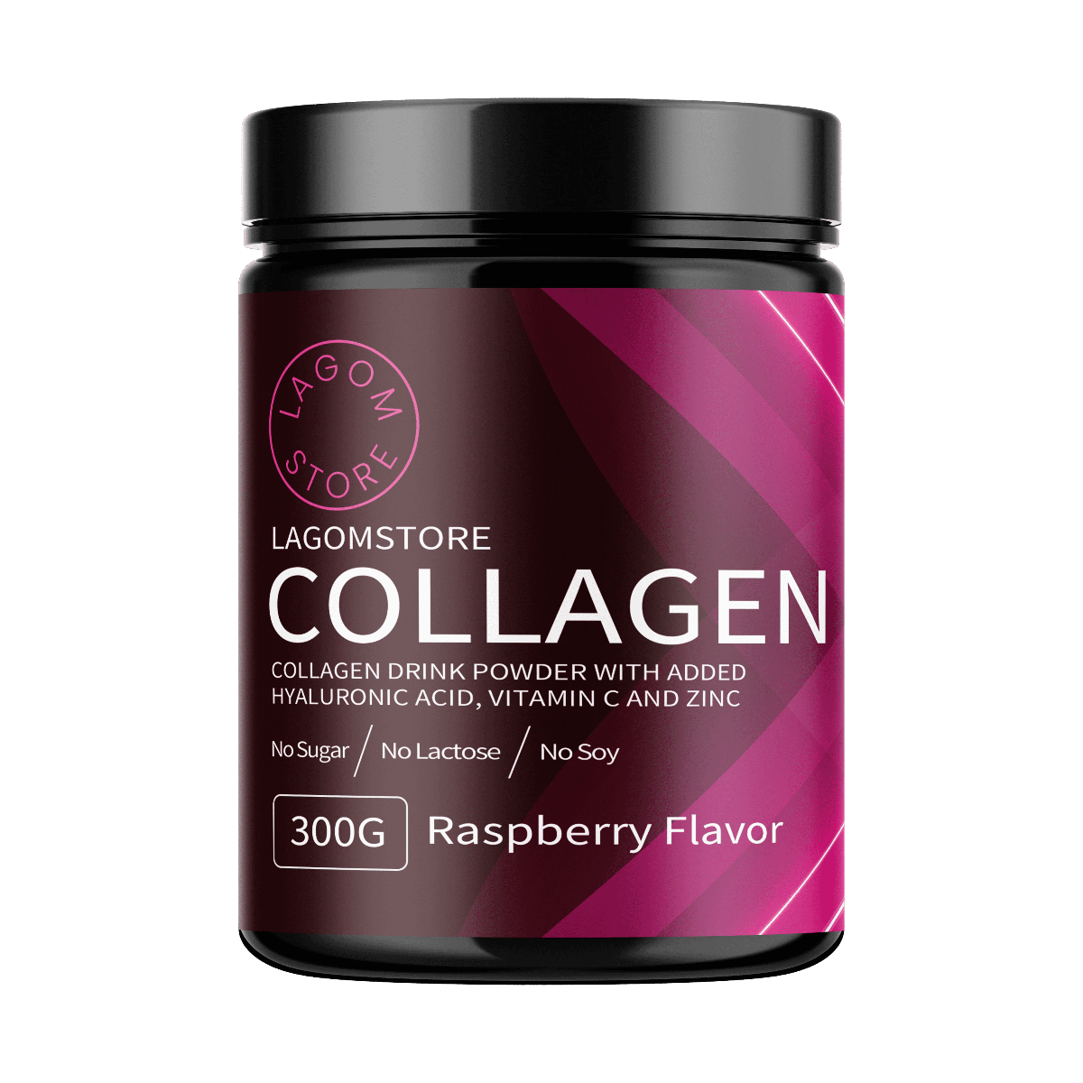 Lagomstore Collagen Malina 300g