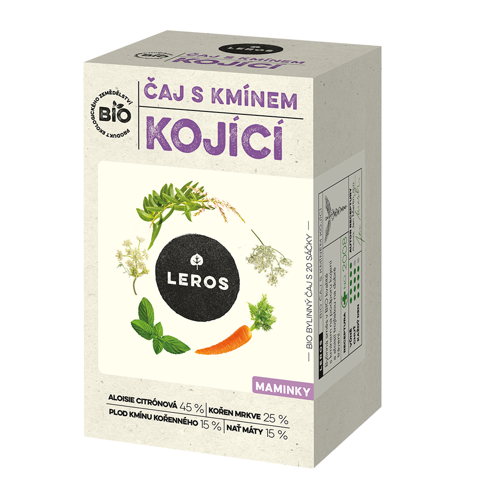 LEROS BIO ČAJ S RASCOU DOJČIACE