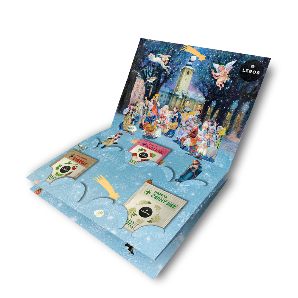 LEROS BYLINNÝ ADVENTNÝ KALENDÁR S BETLEHEMOM