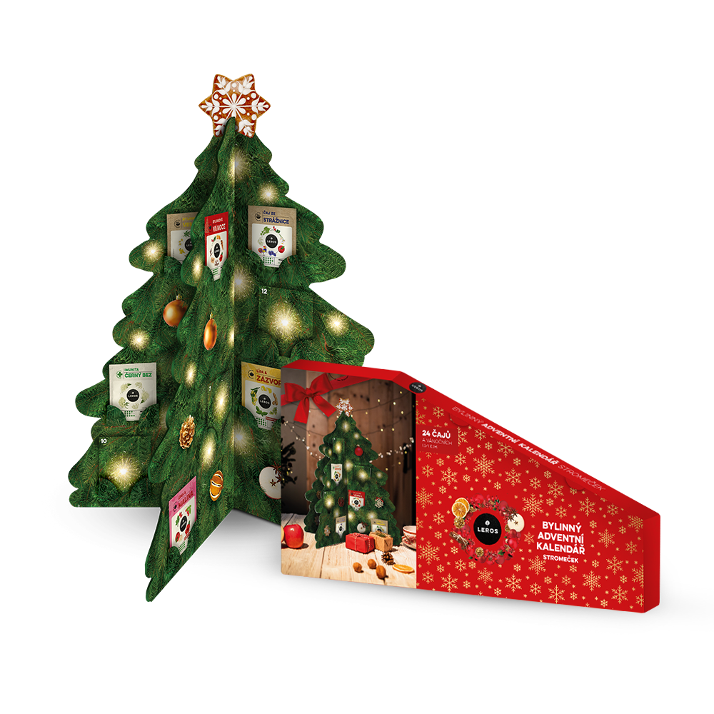 LEROS BYLINNÝ ADVENTNÝ KALENDÁR STROMČEK 4