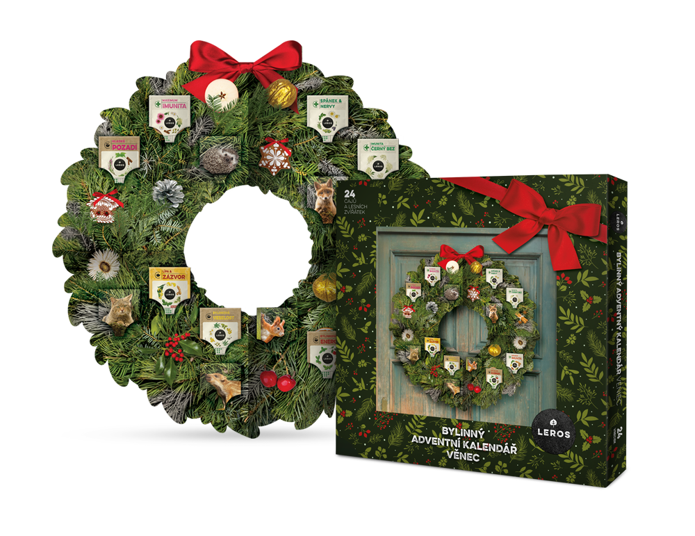 LEROS BYLINNÝ ADVENTNÝ KALENDÁR VENIEC 4