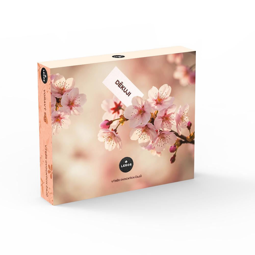 LEROS DARČEKOVÁ KAZETA ĎAKUJEM