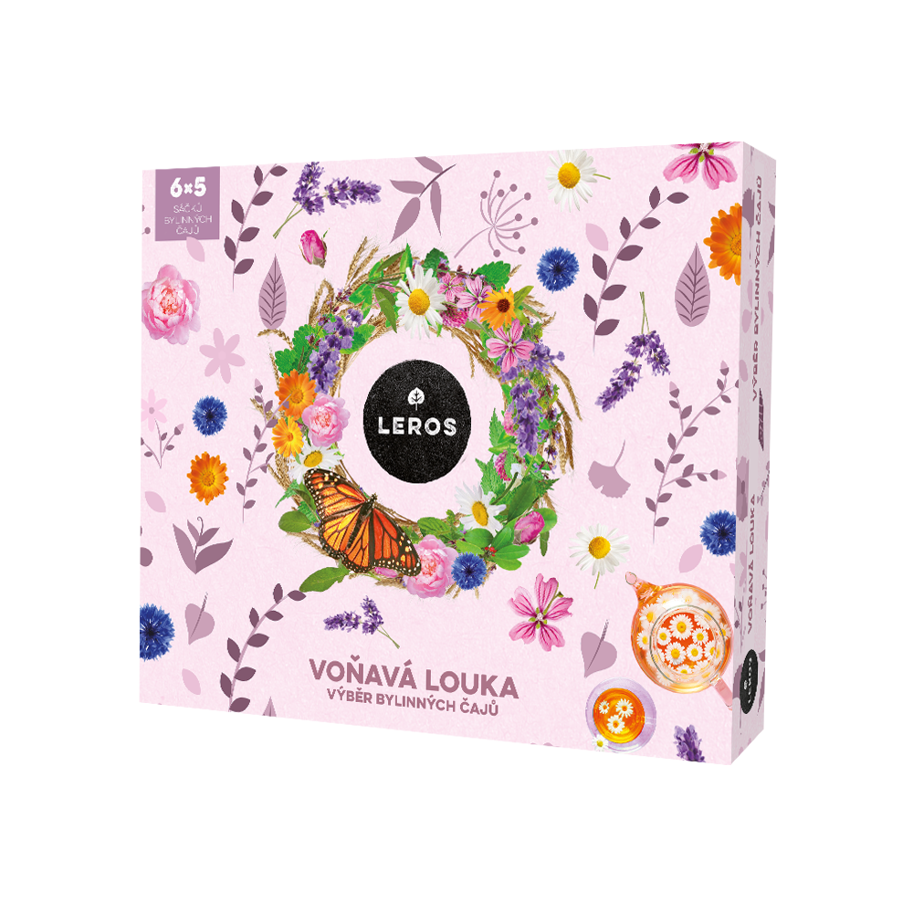 LEROS DARČEKOVÁ KAZETA VOŇAVÁ LÚKA 6x5 NS
