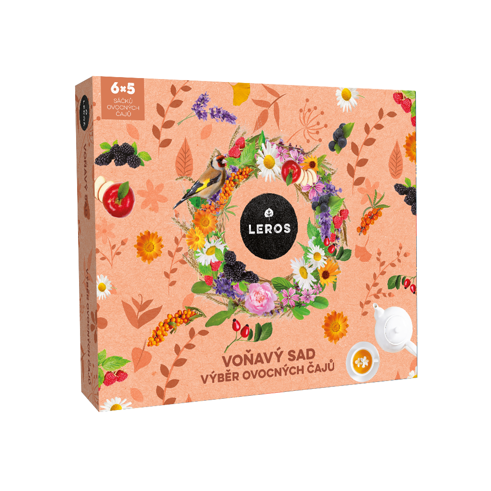 LEROS DARČEKOVÁ KAZETA VOŇAVÝ SAD 6x5 NS