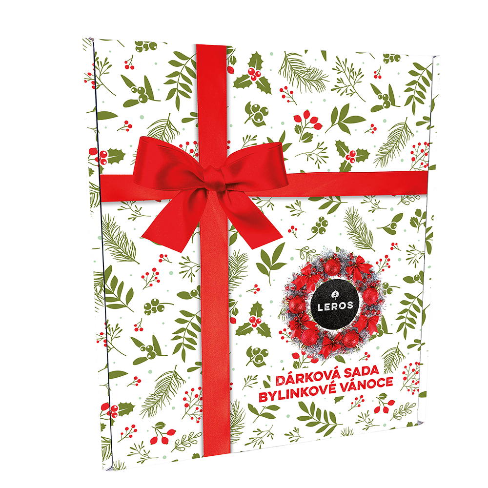 LEROS DARČEKOVÁ SADA BYLINKOVÉ VIANOCE