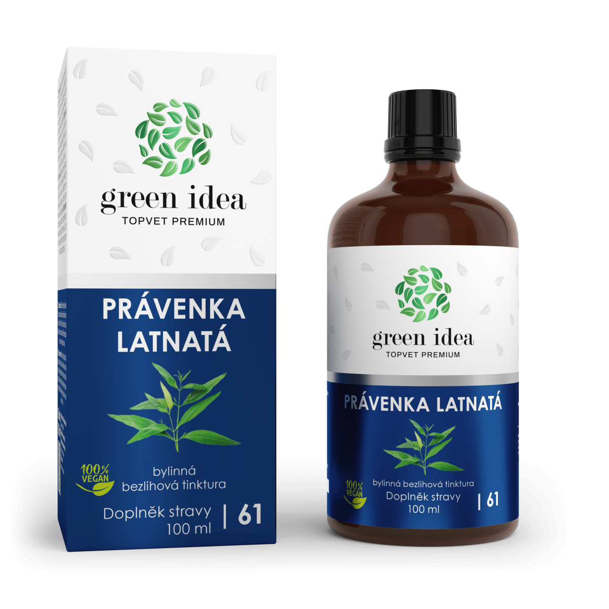 Levanduľa - tinktúra 100 ml - Green idea