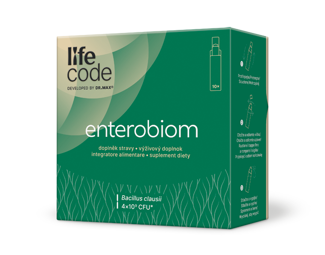 LifeCode developed by Dr. Max enterobiom