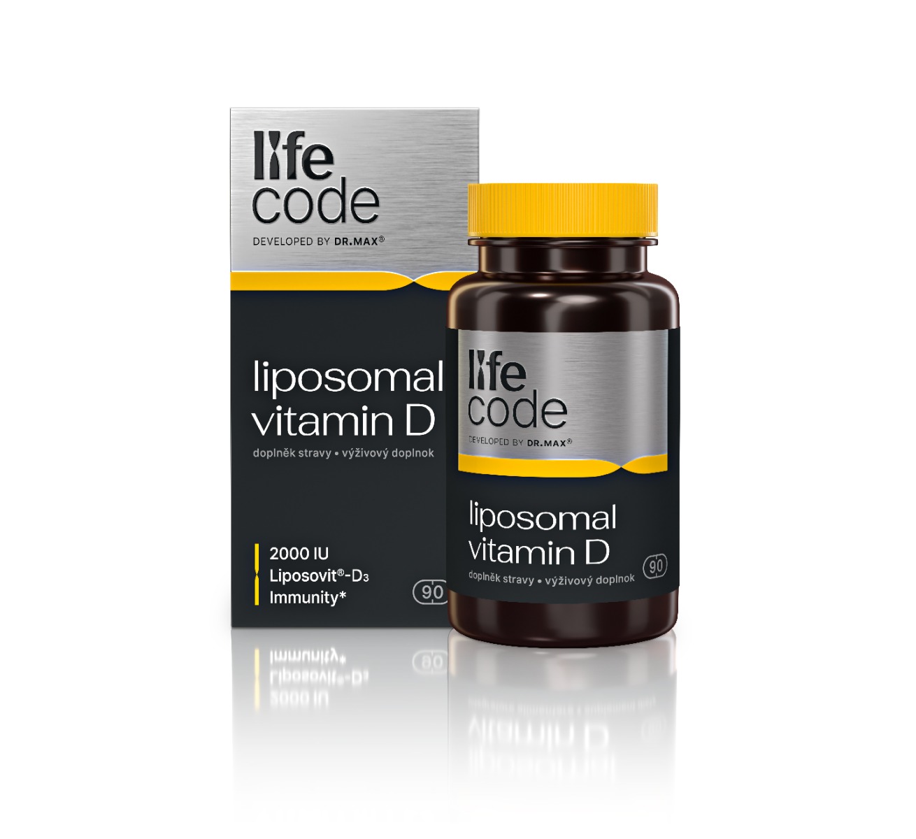 LifeCode developed by Dr. Max liposomal vitamin D