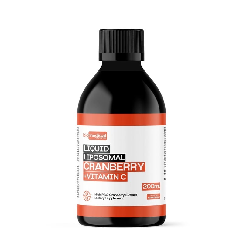 Liposomal Cranberry Extract + Vitamin C 200ml