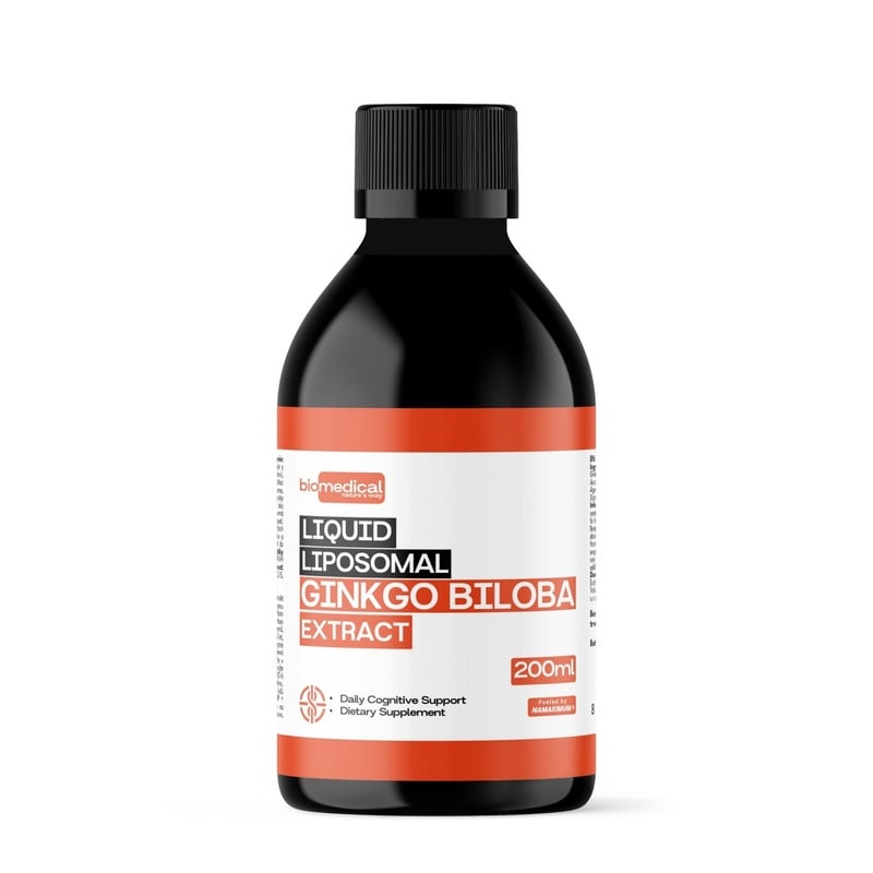 Liposomal Ginkgo Biloba 200ml