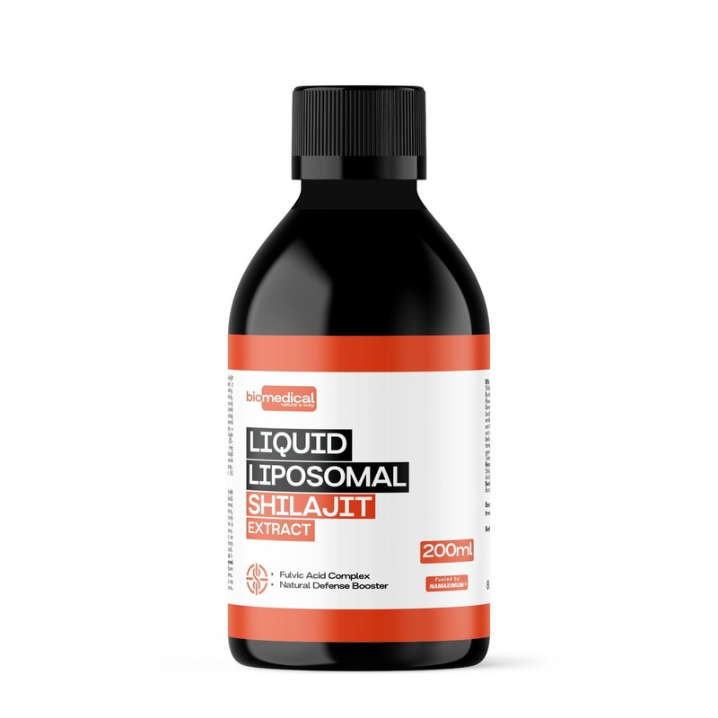 Liposomal Shilajit Extract 200ml