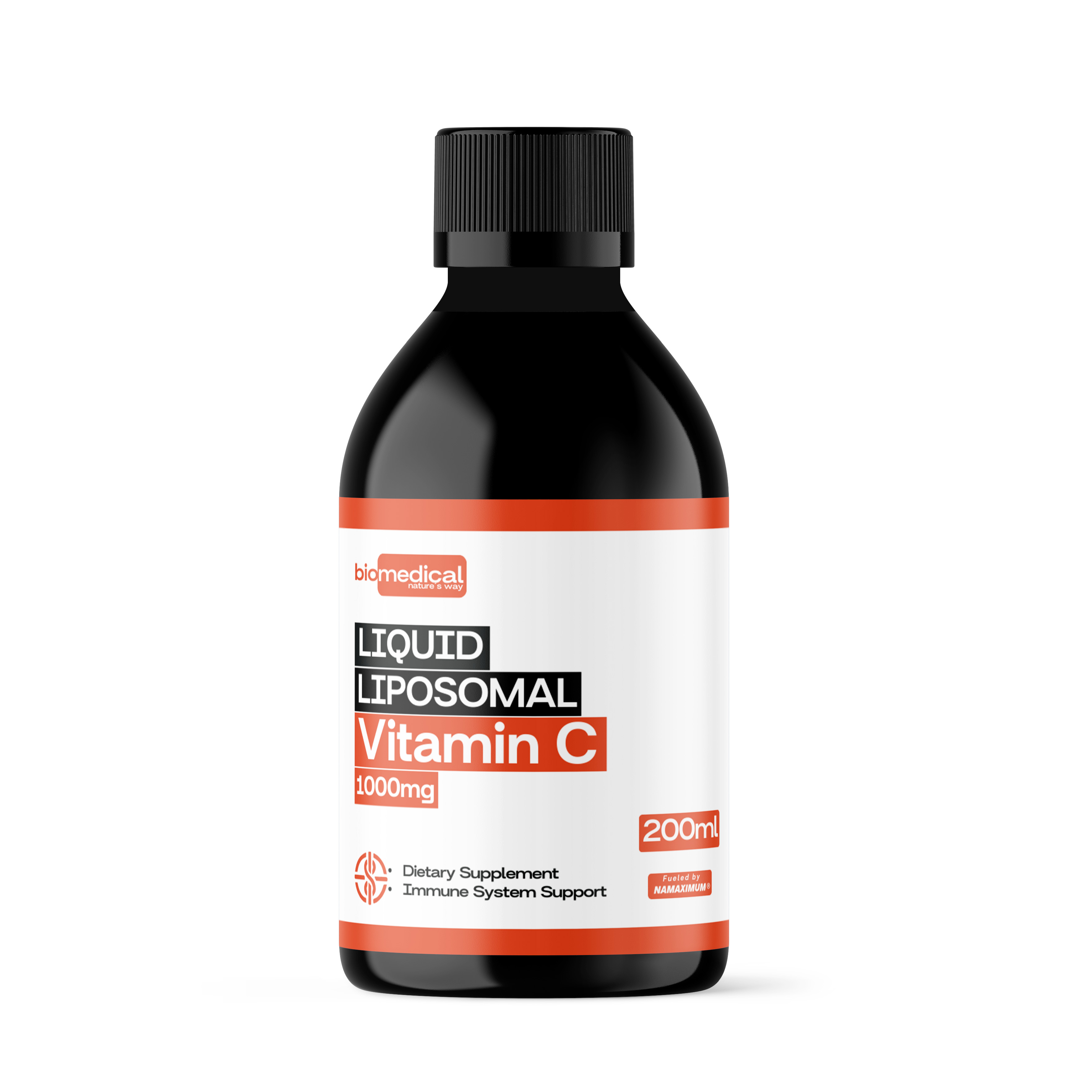 Liposomal Vitamin C - Lipozomálny vitamín C 200ml