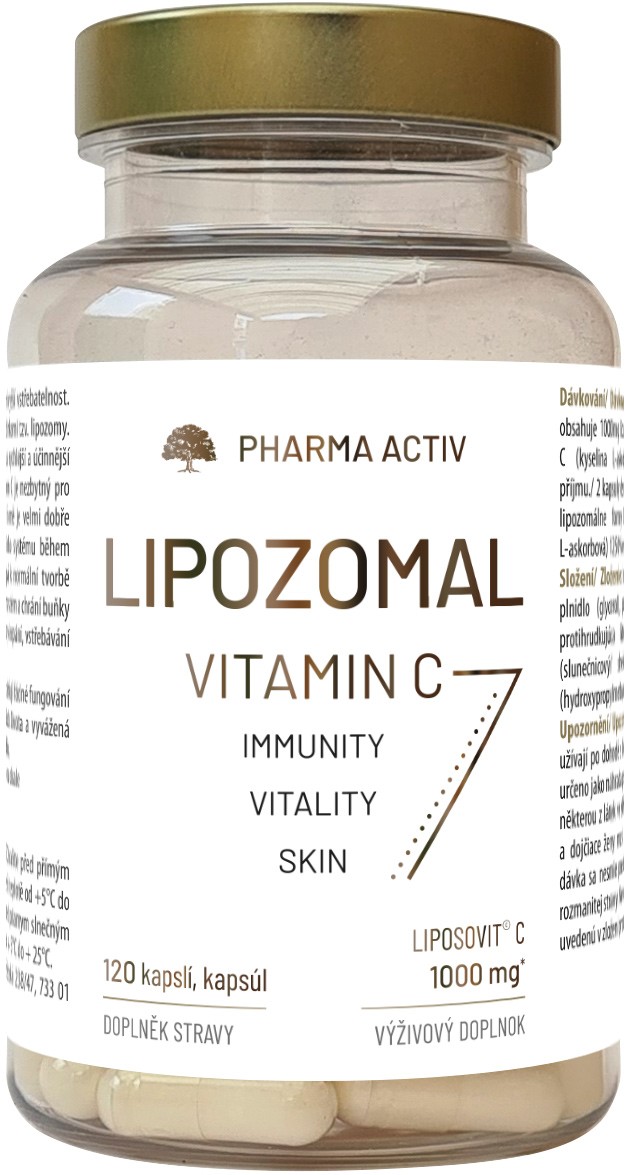 Lipozomal Vitamín C 1000 mg